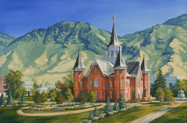 Artist beautifully illustrates all 150 LDS temples in new book