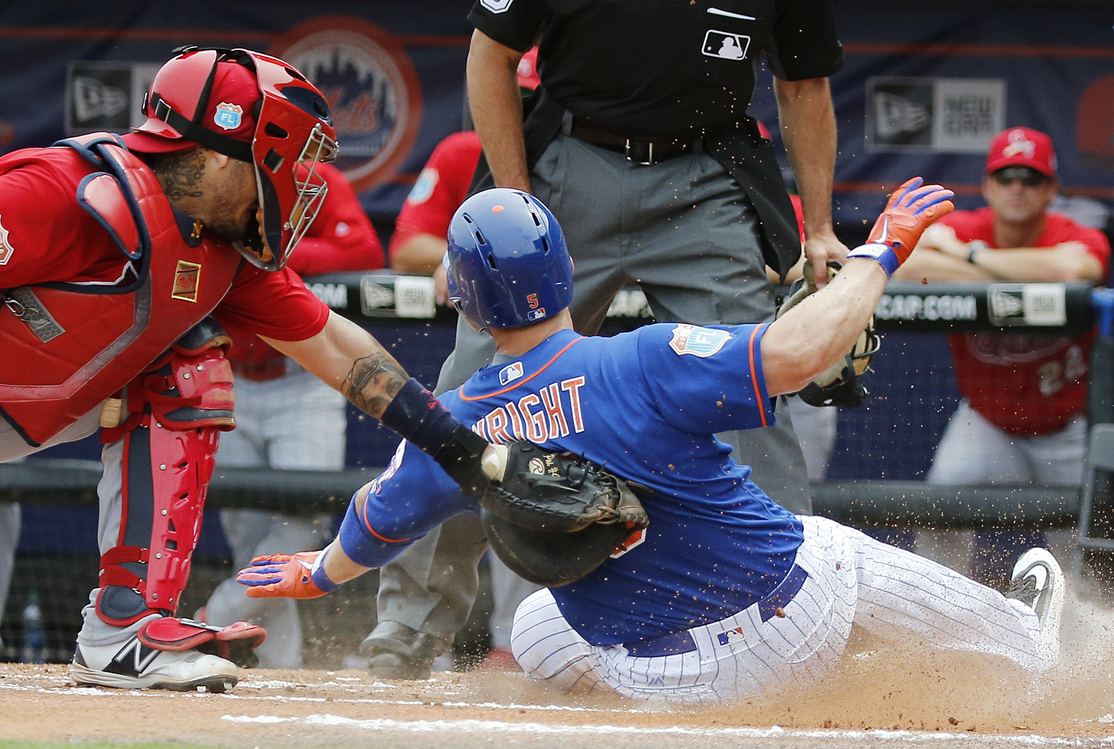 Mets Syndergaard continues good spring in 5-5 tie with Cards