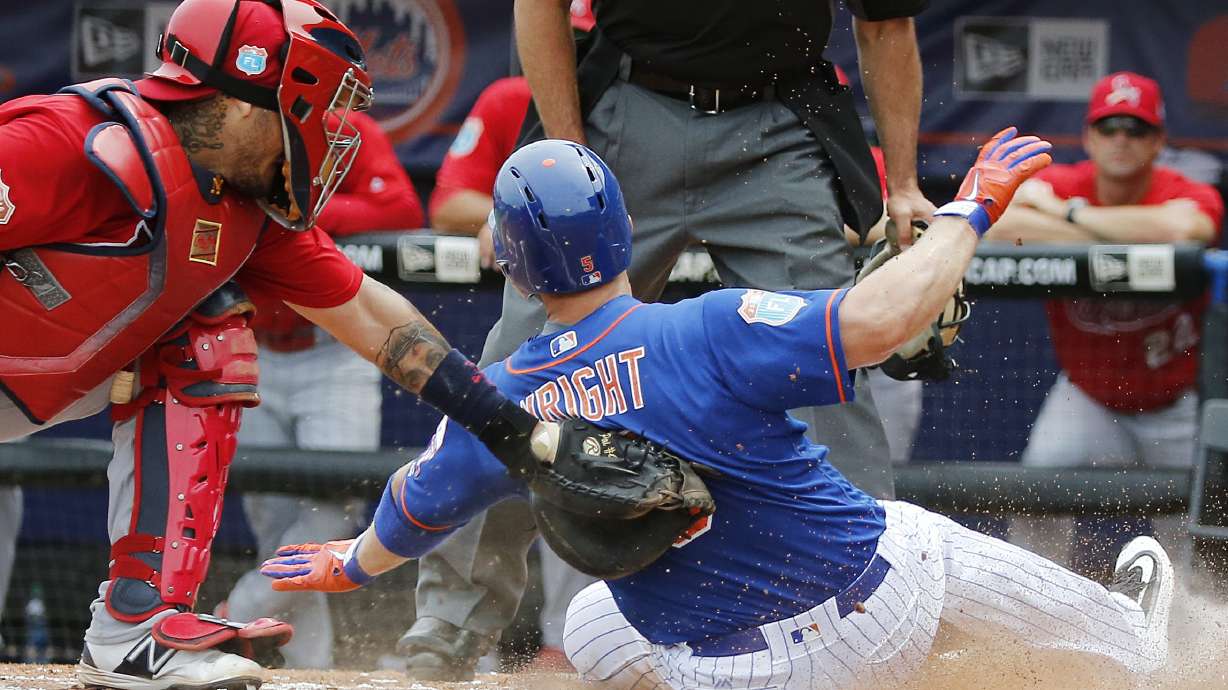 Mets Syndergaard continues good spring in 5-5 tie with Cards