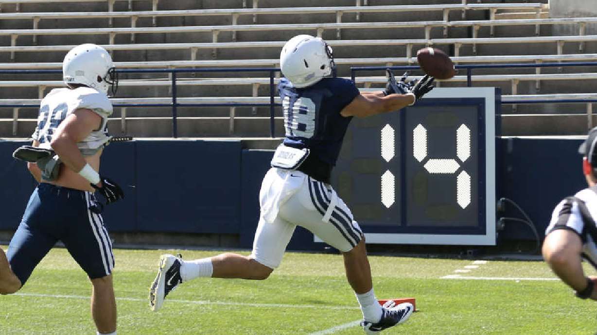 BYU tight end suspended following stalking injunction violation
