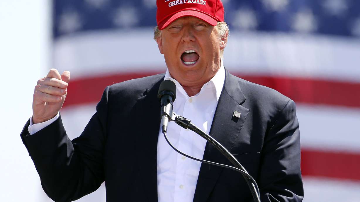 Protests against Trump risk backlash in GOP primary