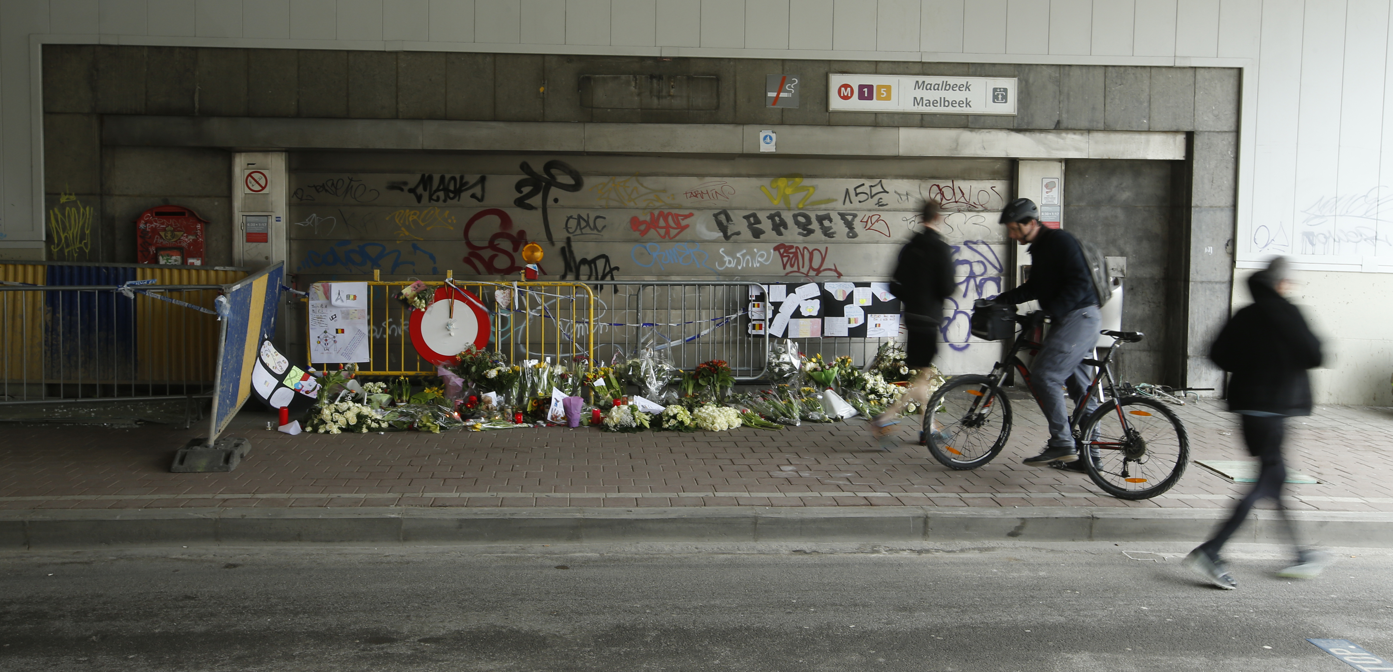 The Latest: Italian police arrest Algerian wanted by Belgium