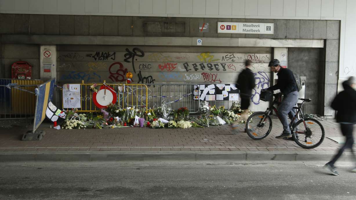 The Latest: Italian police arrest Algerian wanted by Belgium