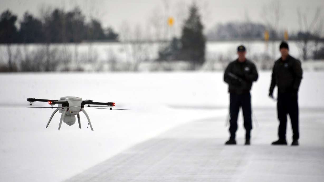 Traffic backed up? Bridge out? More states deploying drones