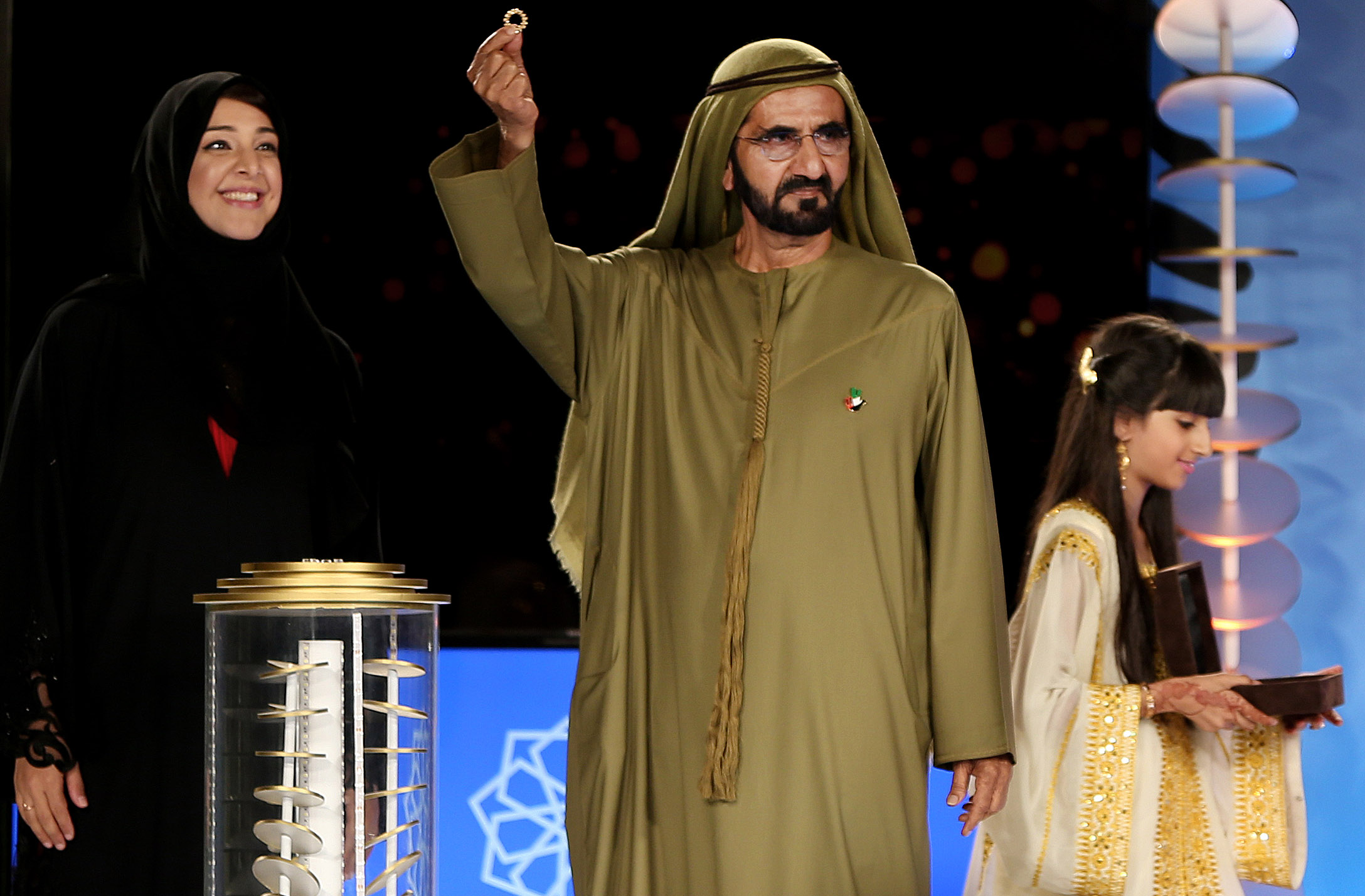 Dubai unveils new logo as host city for World Expo in 2020