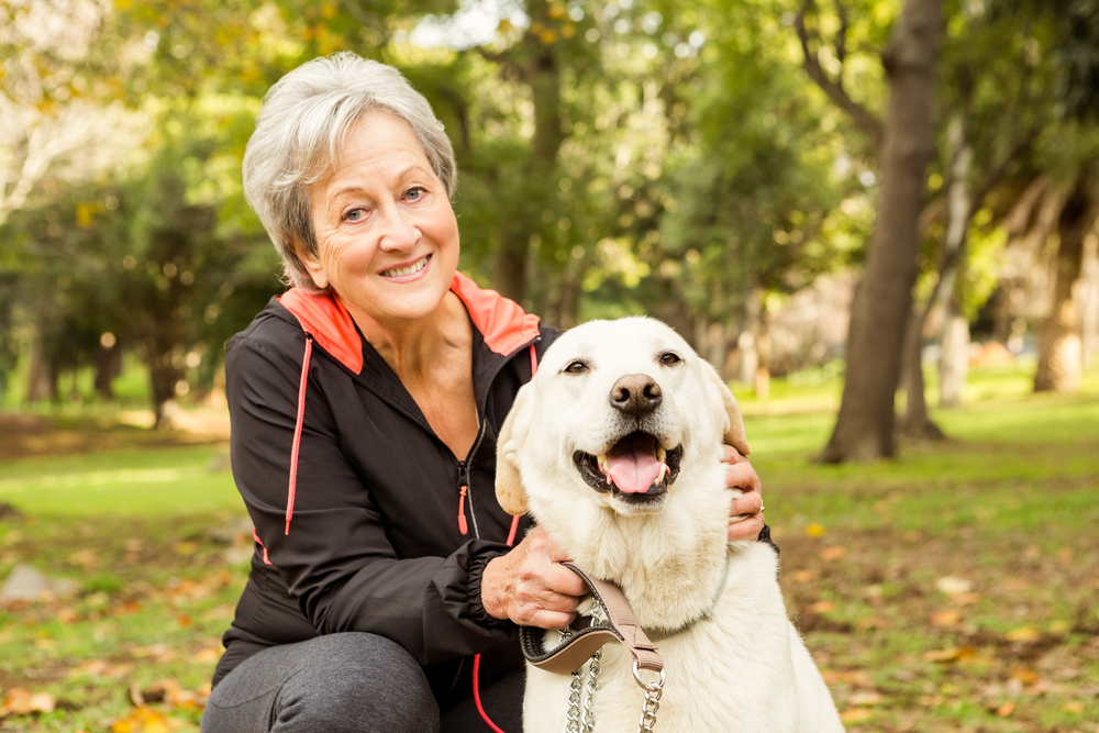 Pets can reduce loneliness, anxiety for senior citizens