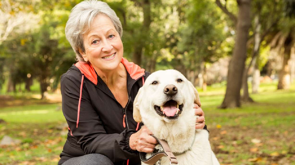 Pets can reduce loneliness, anxiety for senior citizens