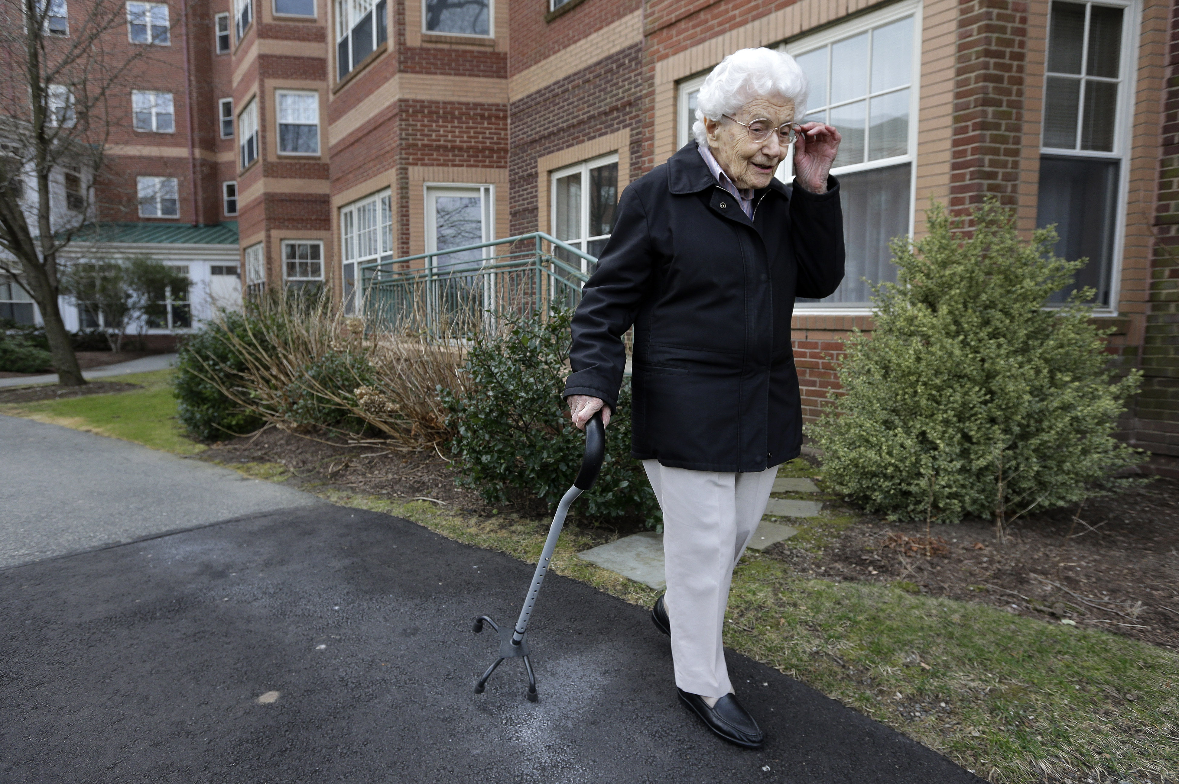 In good company: Retirement community boasts 6 centenarians
