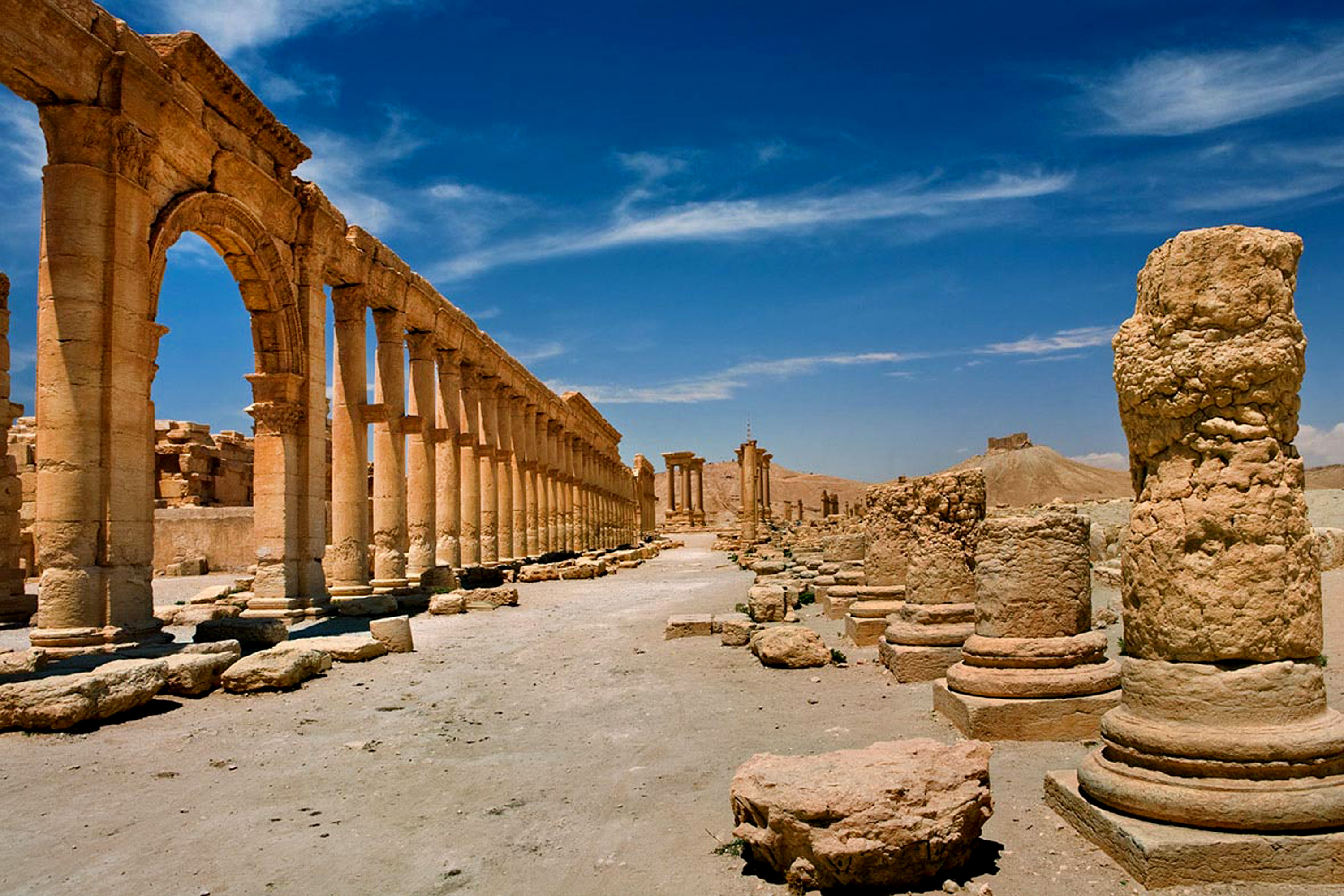 Russia to start clearing Palmyra of mines this week