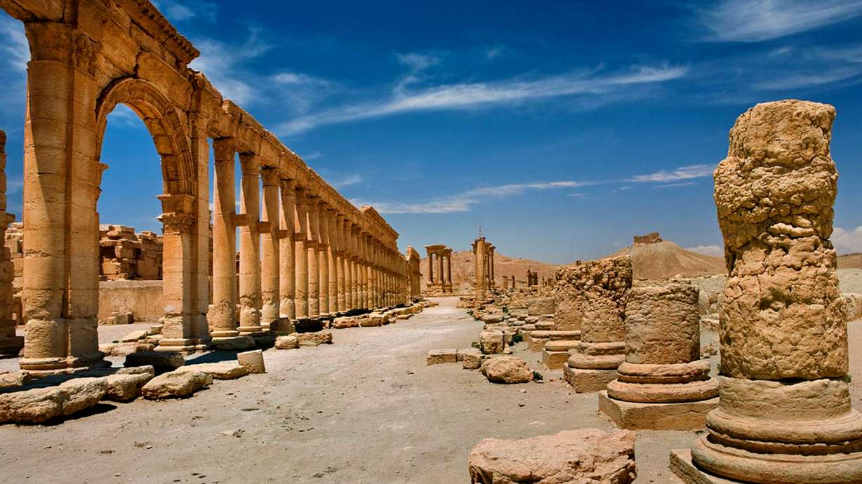 Russia to start clearing Palmyra of mines this week