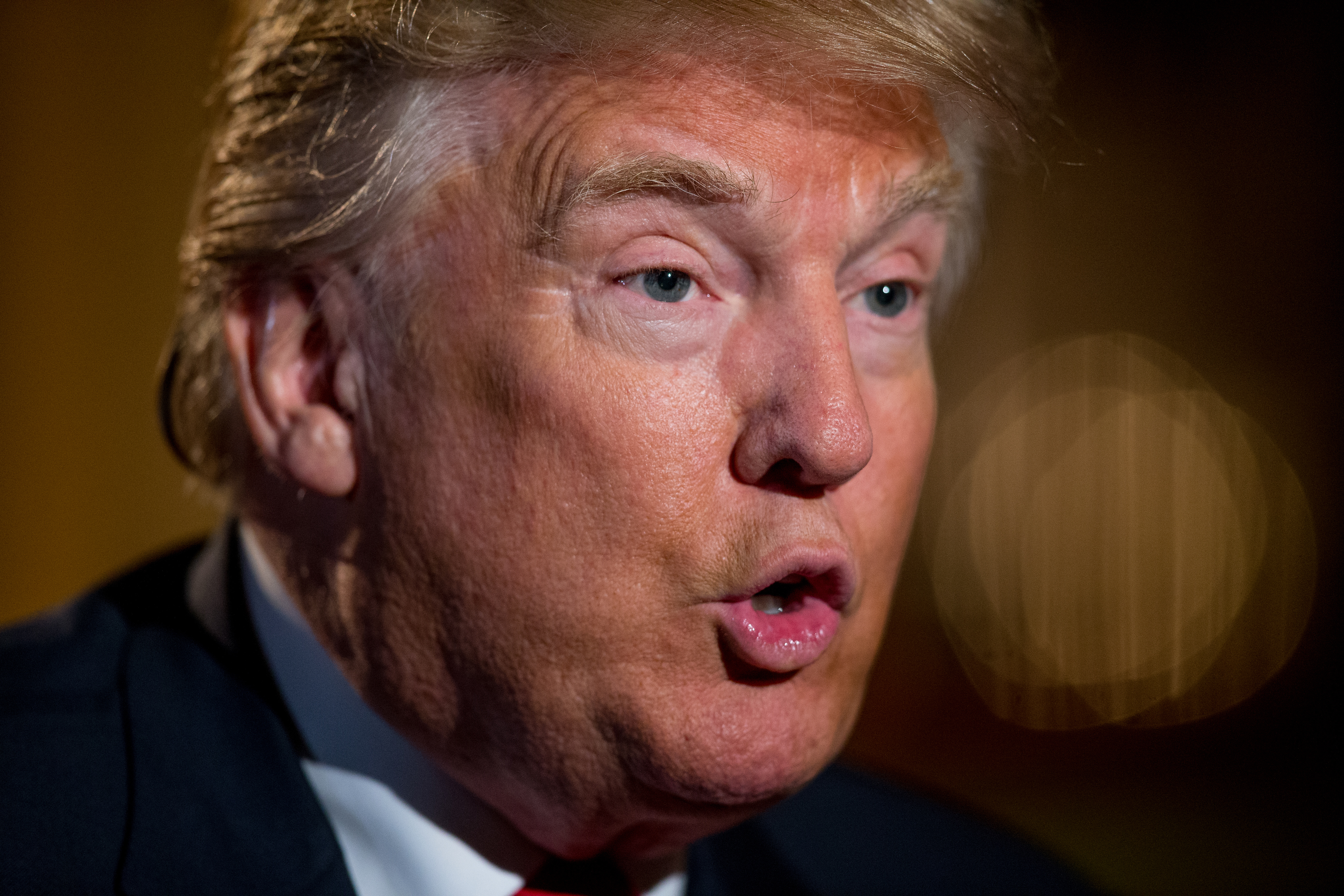 Trump grilled by dean of Wisconsin conservative talk radio