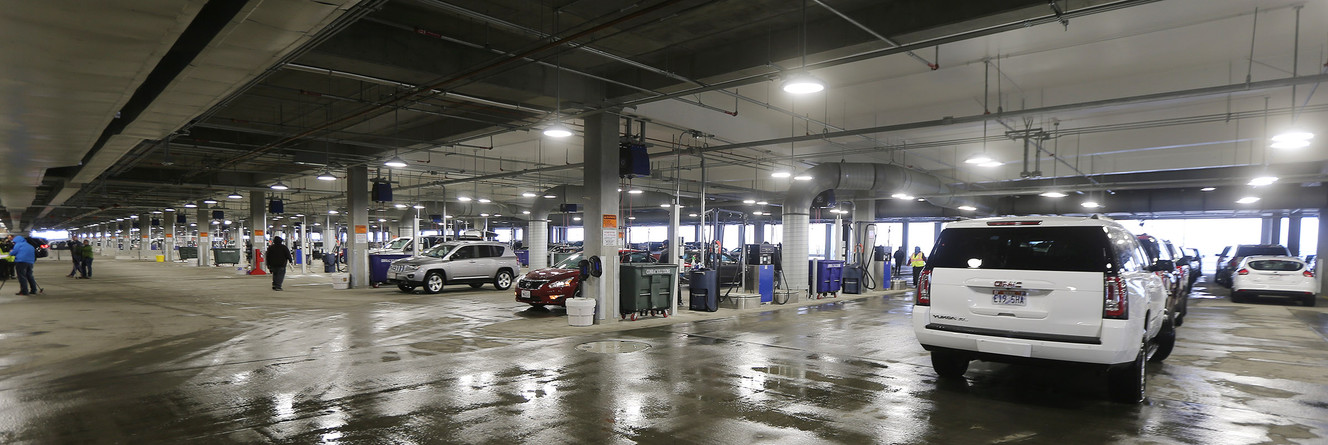 Airport unveils new rental car facilities