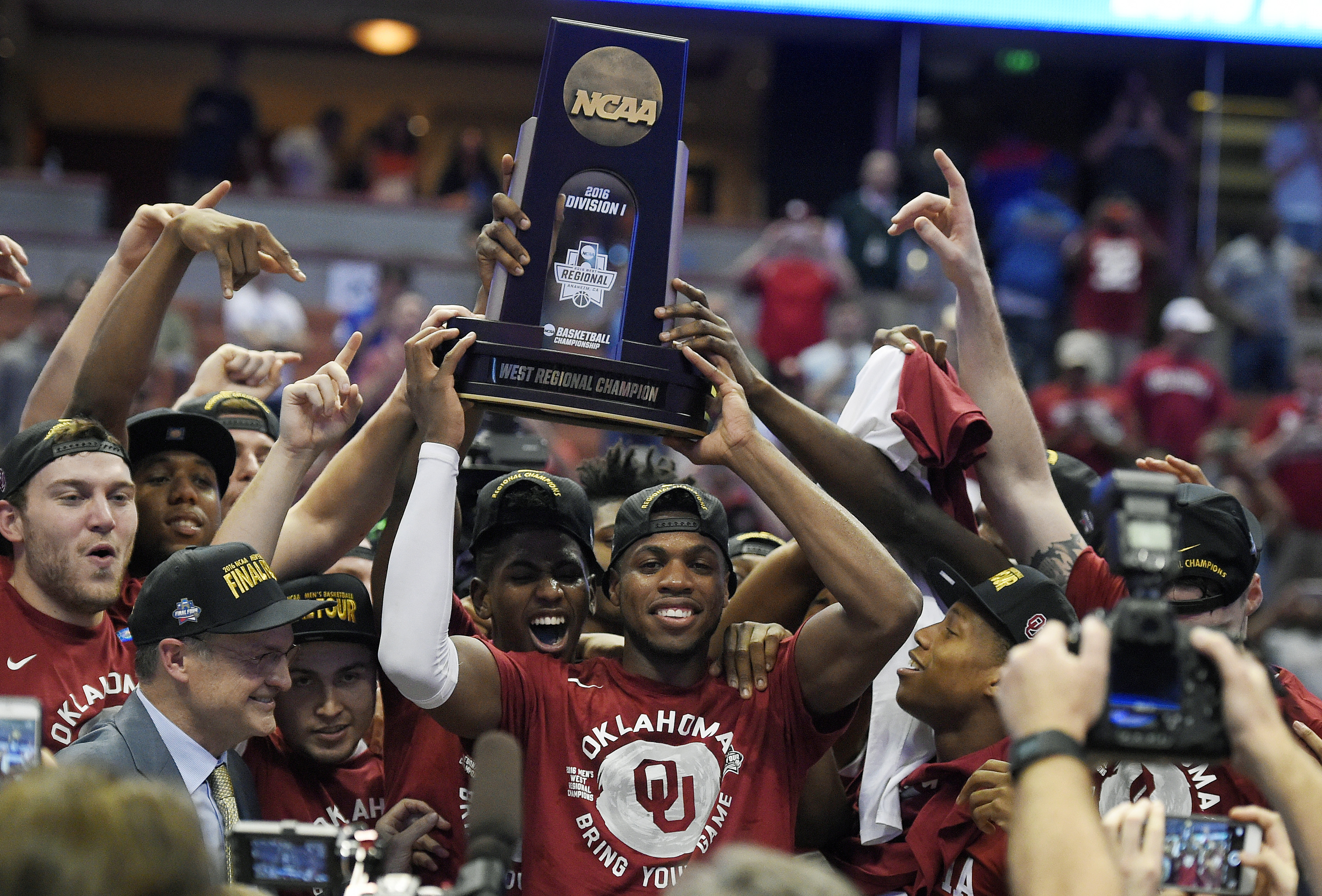 Hield and Brice Johnson among players vying for Wooden Award