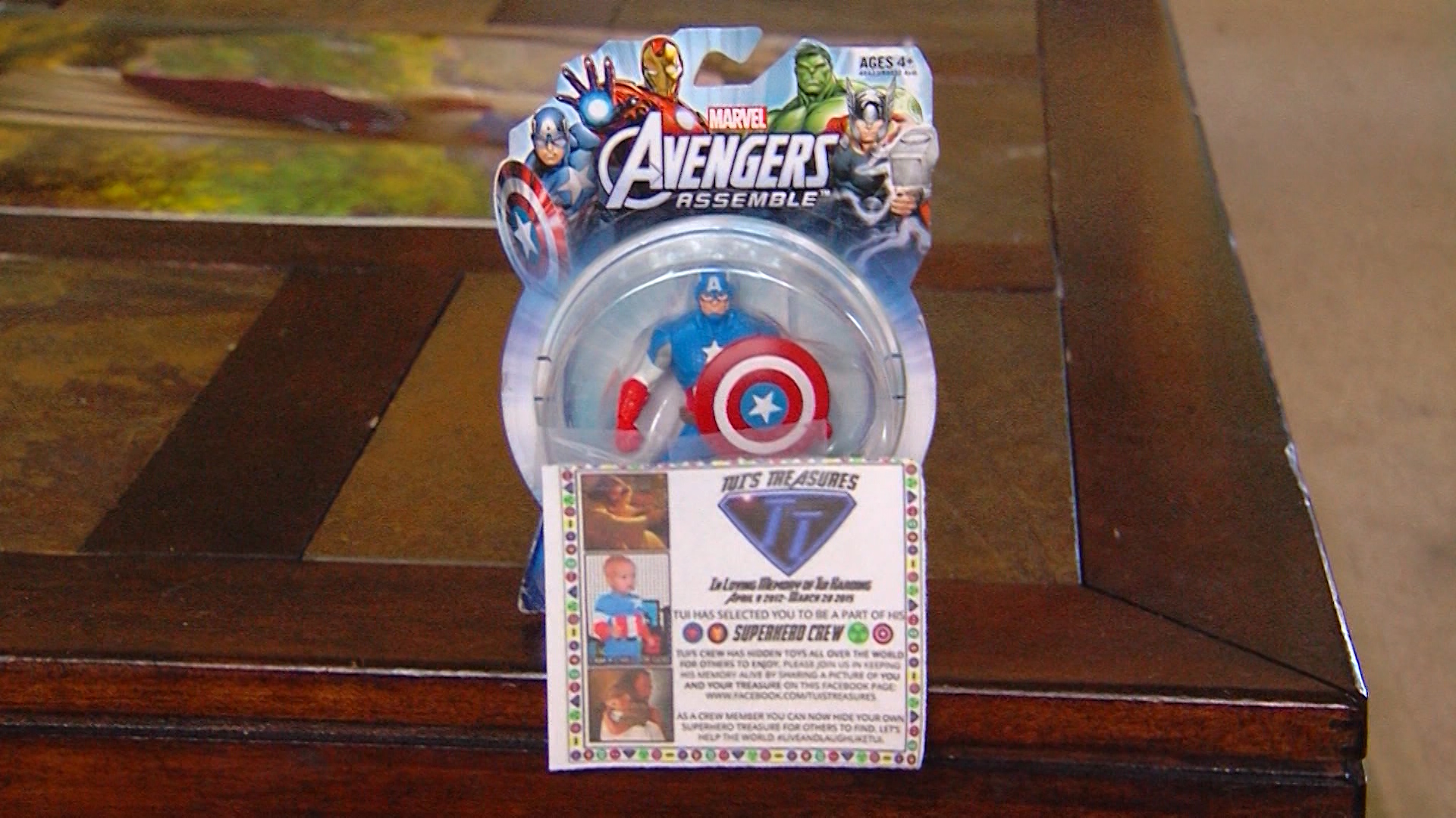 Year after tragedy, 'Tui's Treasures' keeps child's memory alive