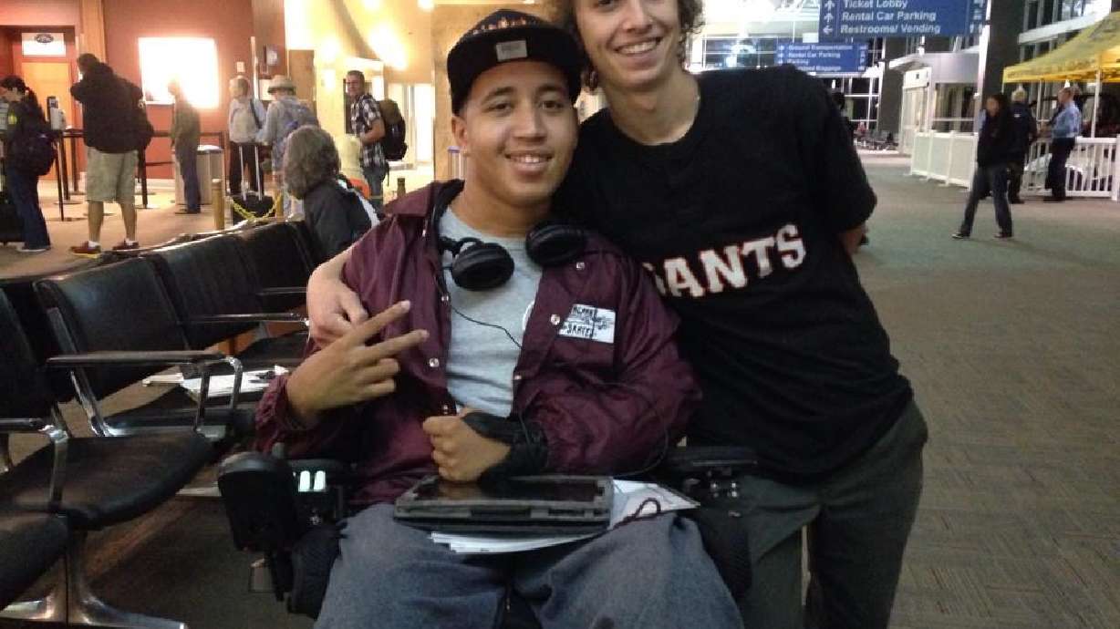 Kaysville author donates book proceeds to skateboarder with paralysis
