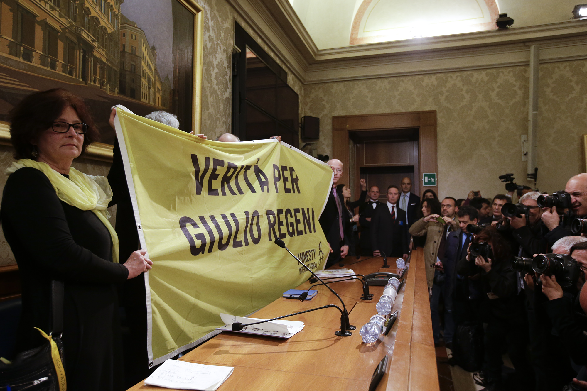 Parents of slain Italian student scoff at Egypt explanation