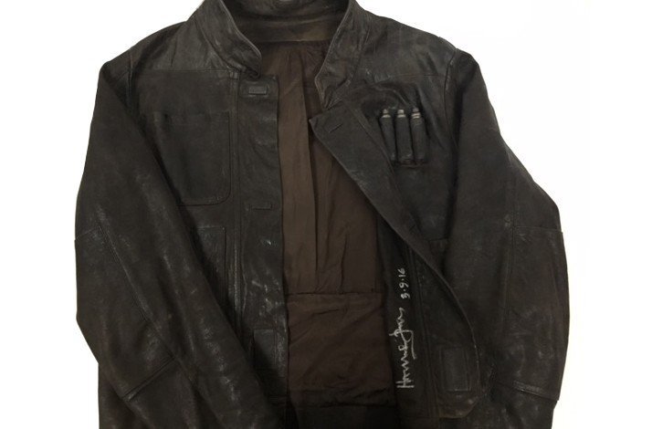 Han Solo's 'Star Wars' jacket is up for auction