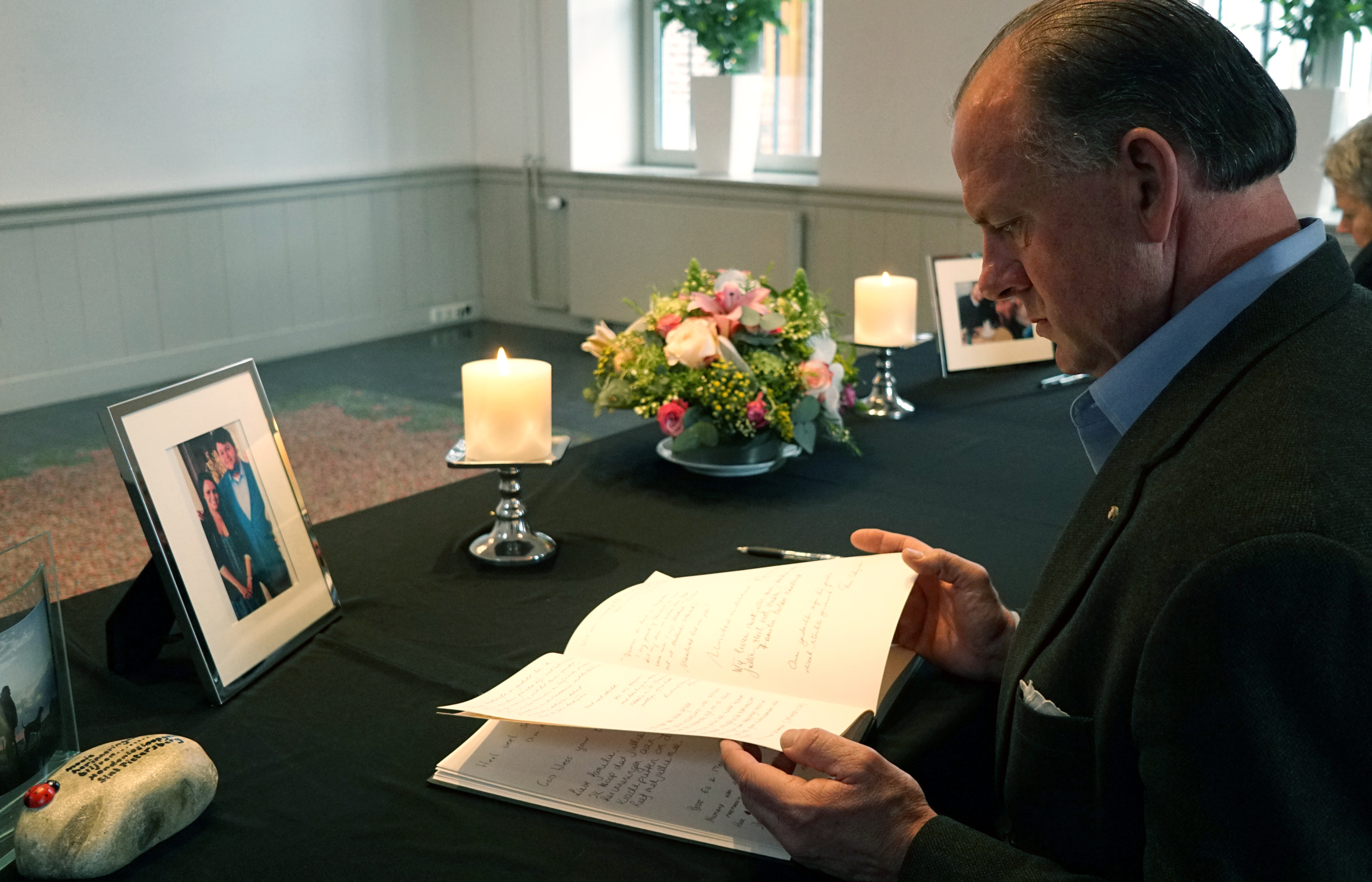 Search for blast victims uncovered a daughter's marriage