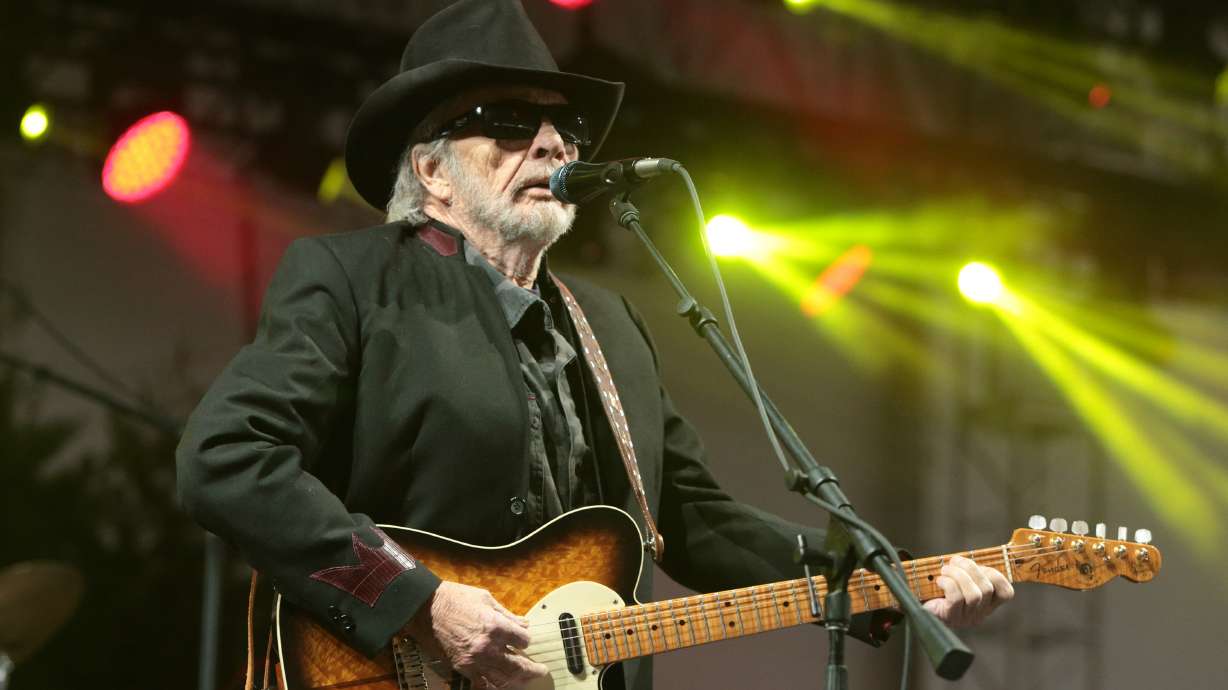 Country icon Merle Haggard cancels April concerts