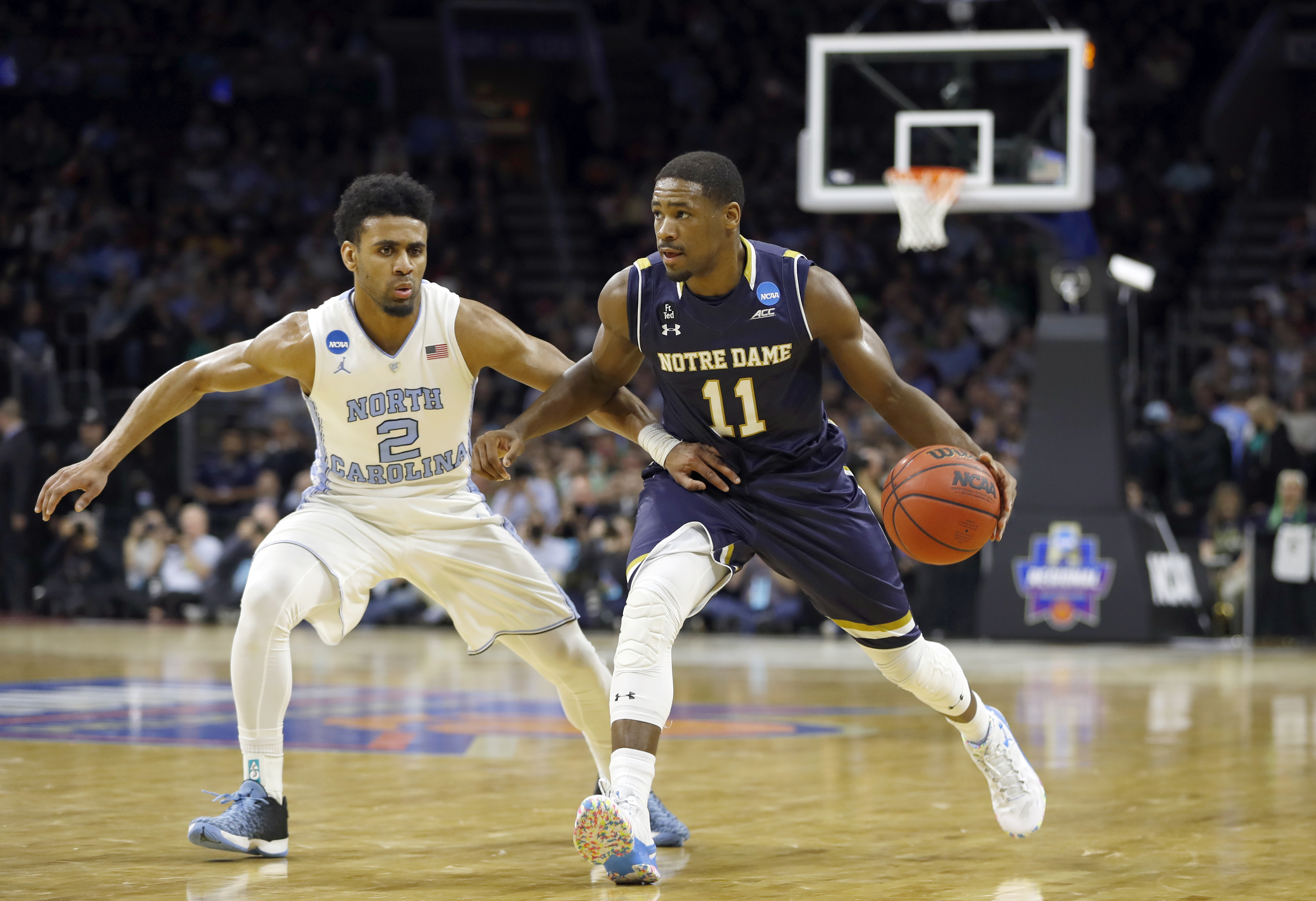 Notre Dame's Jackson decides to enter NBA draft