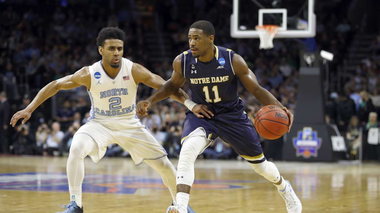 Notre Dame's Jackson decides to enter NBA draft