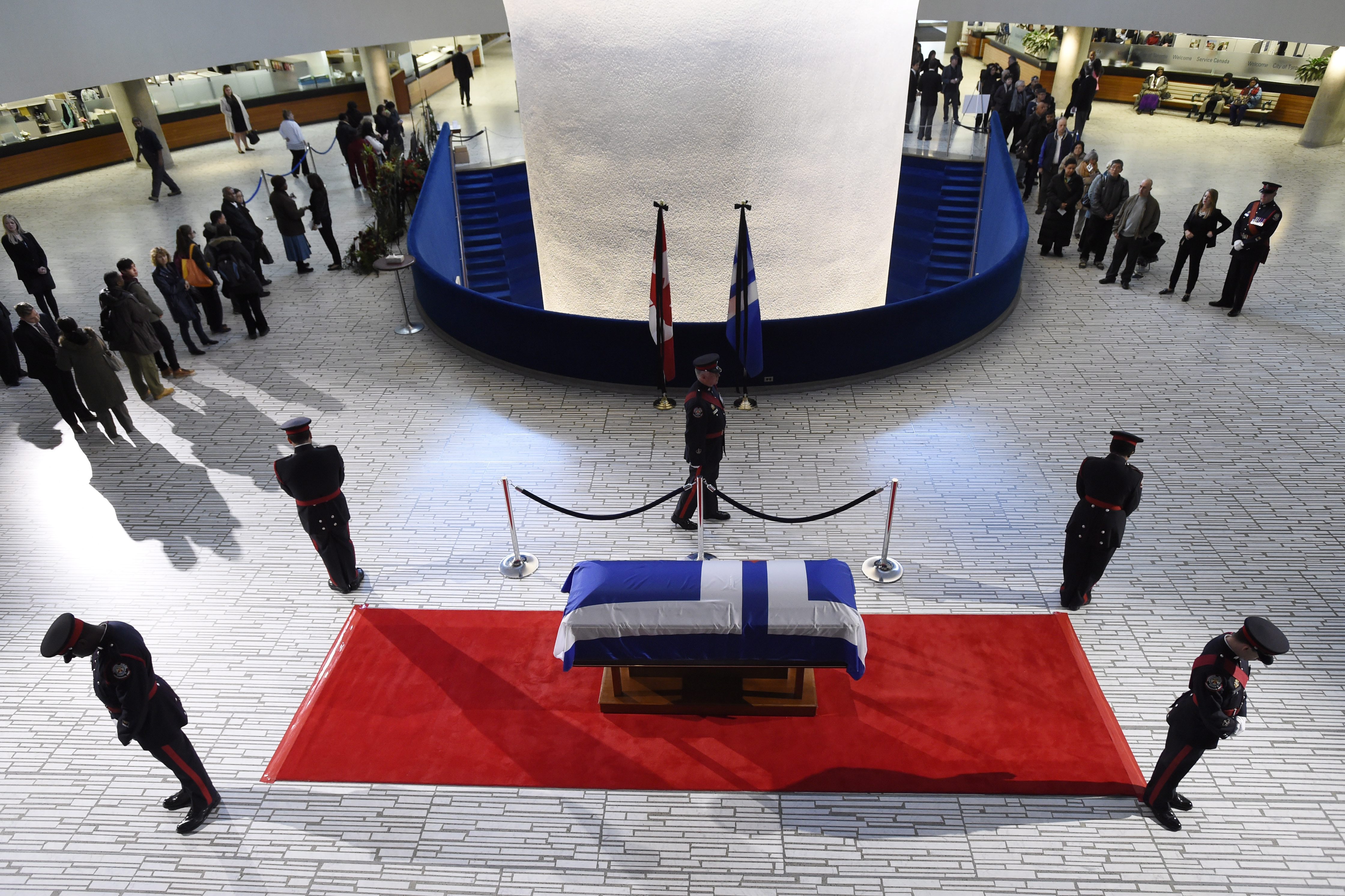 Toronto mourns Rob Ford; 'He's the mayor of heaven now'