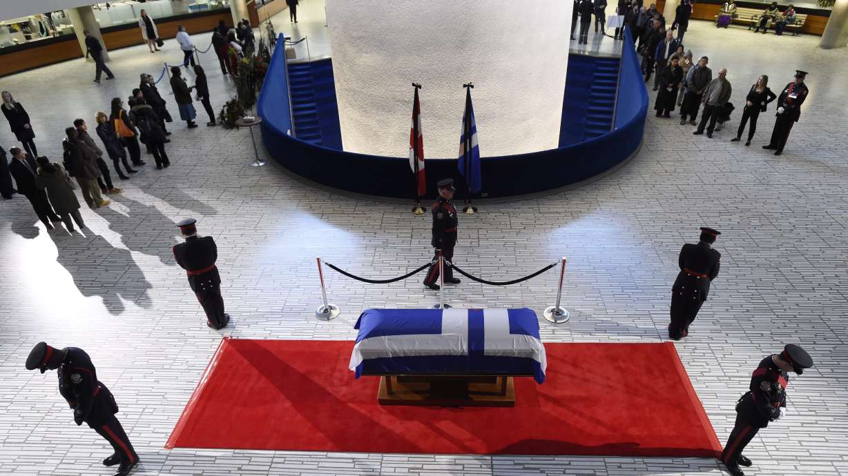 Toronto mourns Rob Ford; 'He's the mayor of heaven now'