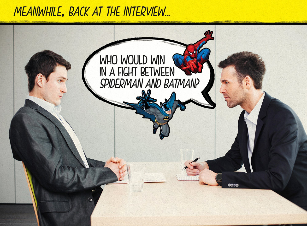 10 weirdest job interview questions