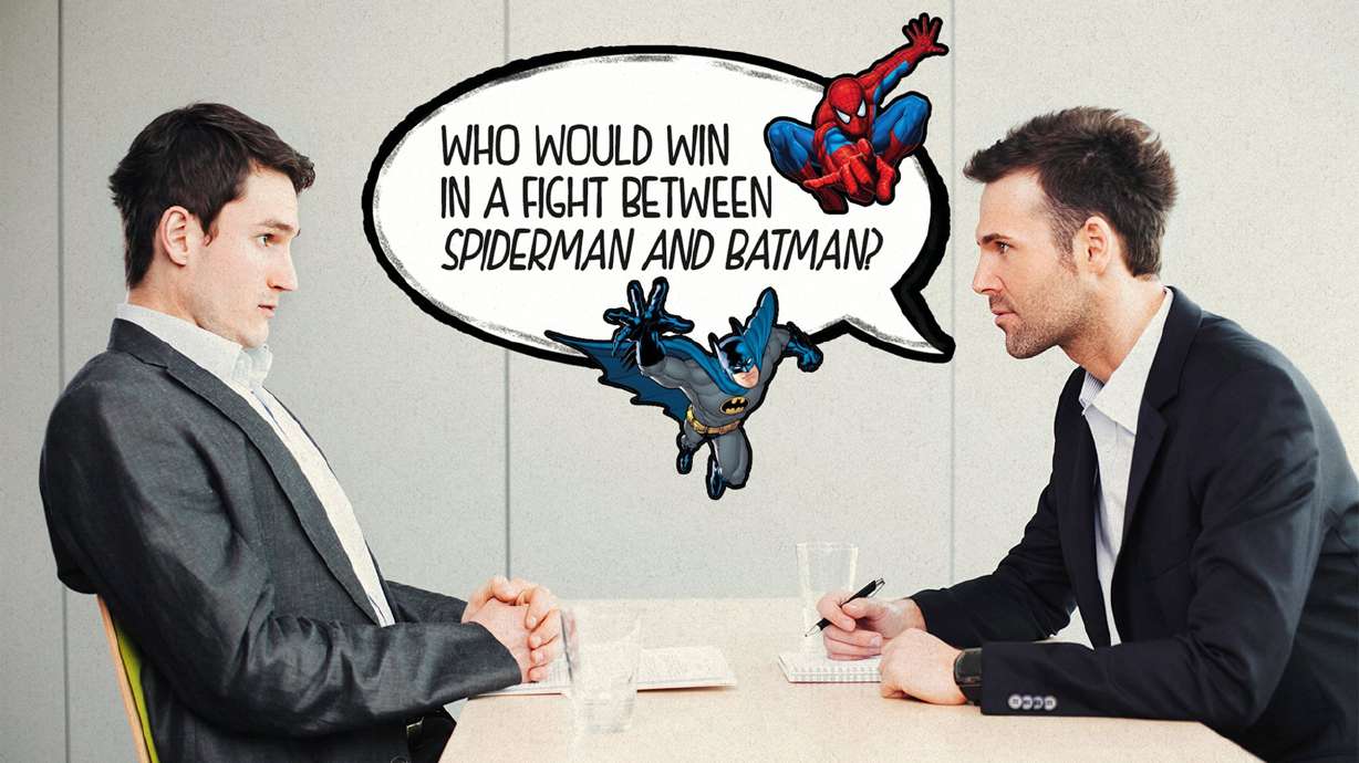 10 weirdest job interview questions