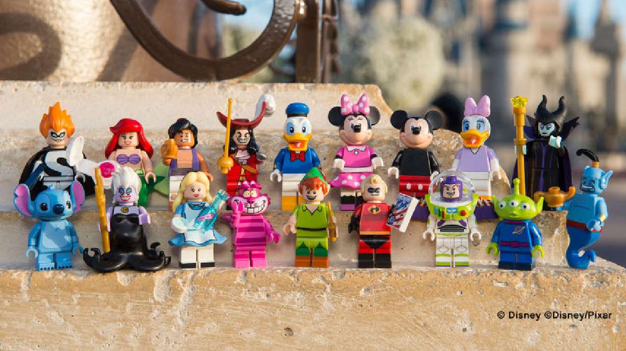 LEGO to release Disney Minifigure collection in May