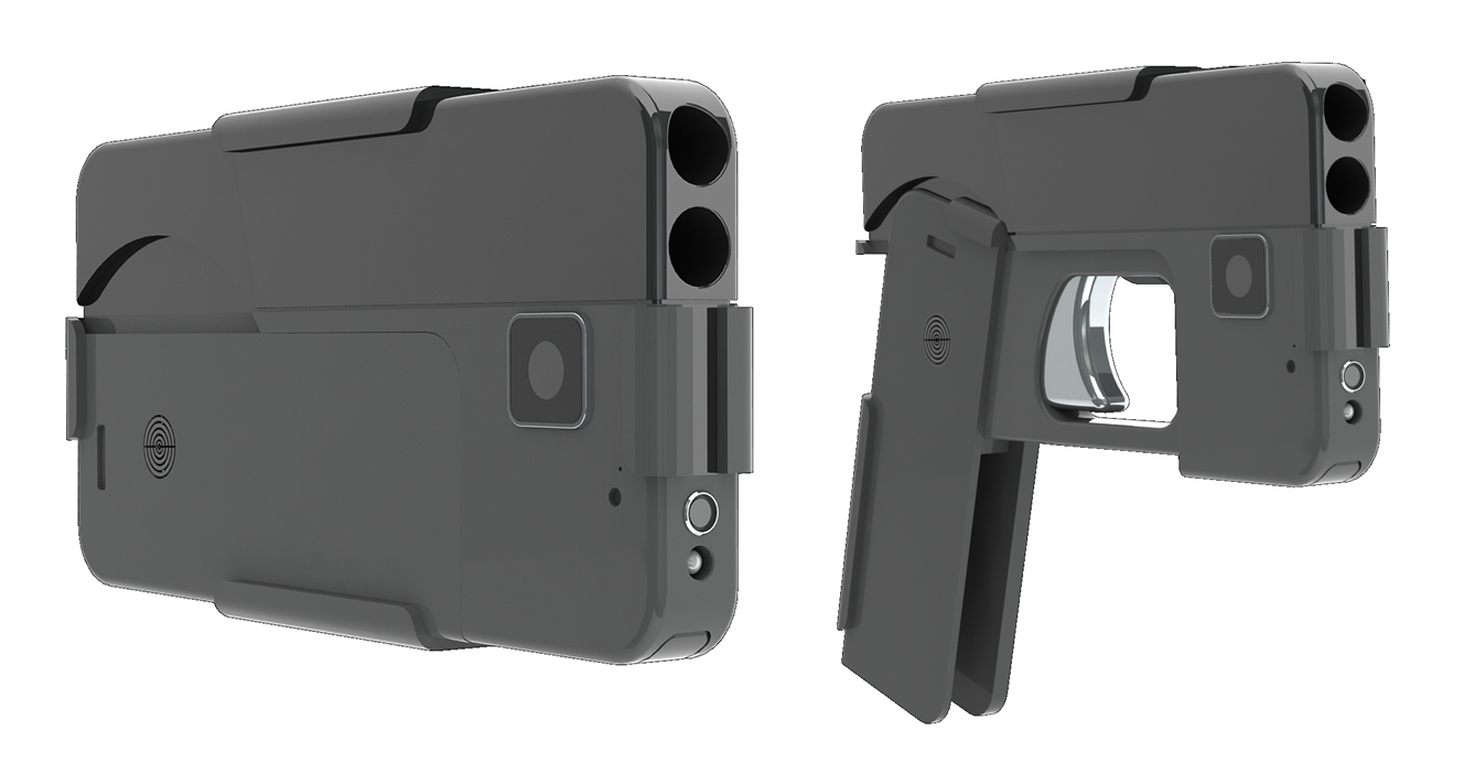 Controversy brewing over 'smartphone' pistol