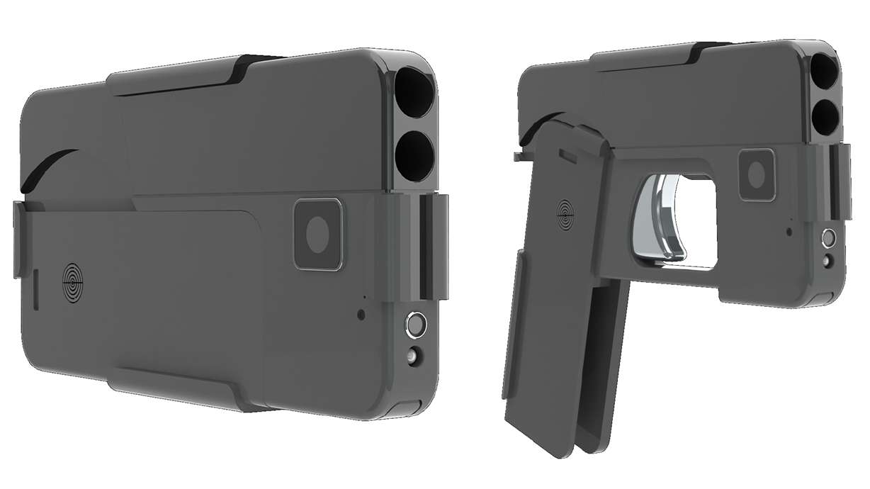 Controversy brewing over 'smartphone' pistol