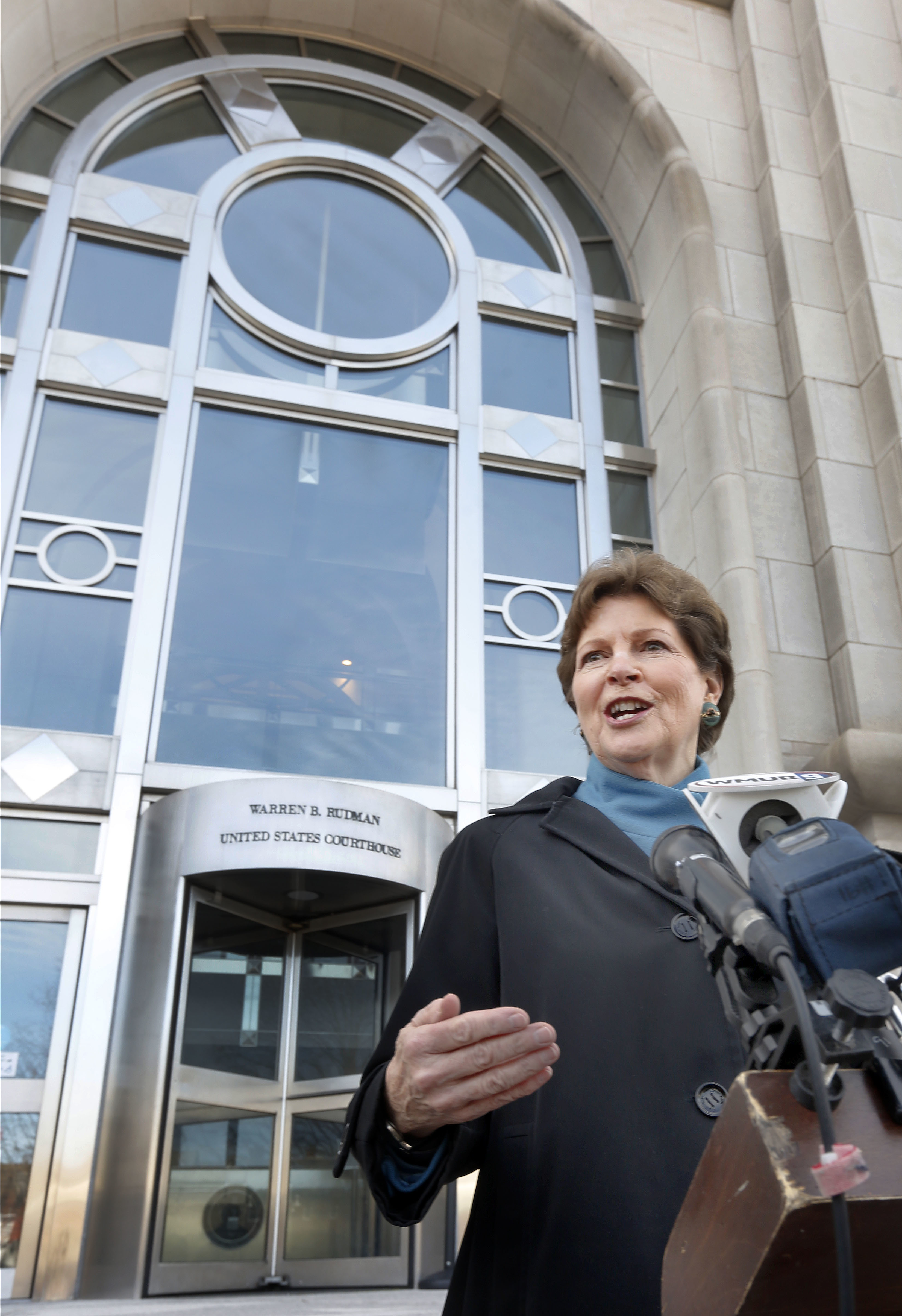 Dem senators press for hearings on high court nominee
