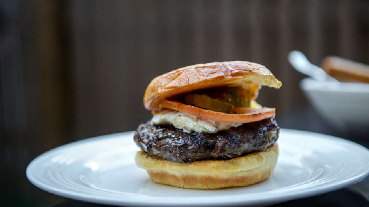The surprise ingredient for a better burger