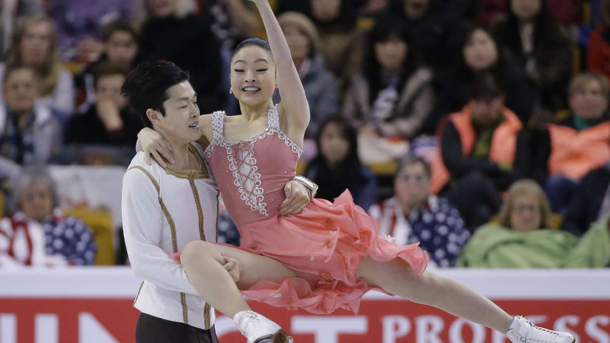 France's Papadakis, Cizeron lead after short dance at worlds