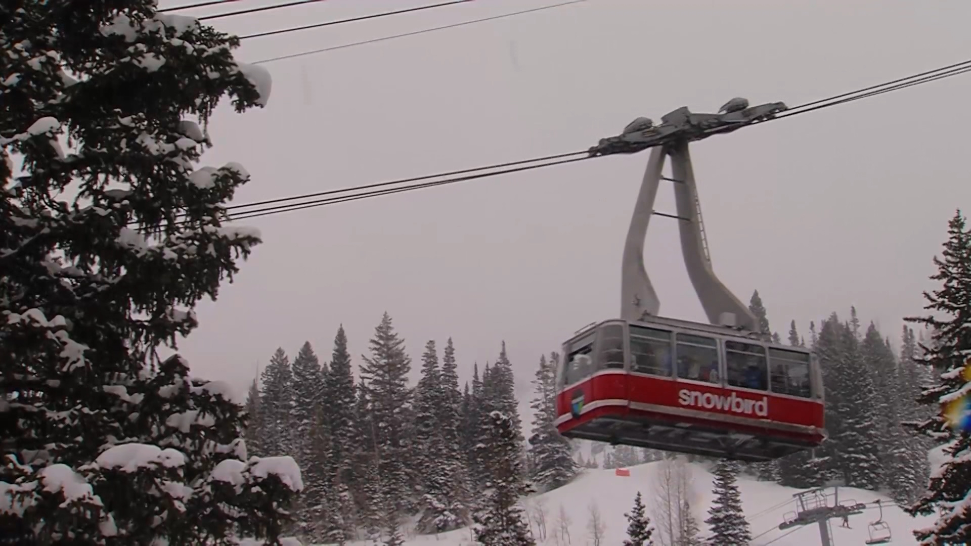 Snowbird replacing 45-year-old tramcar cables