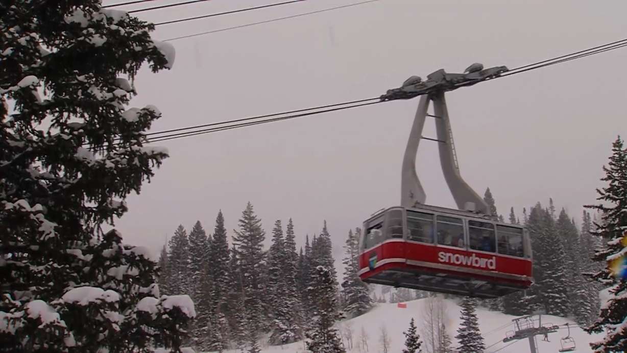 Snowbird replacing 45-year-old tramcar cables