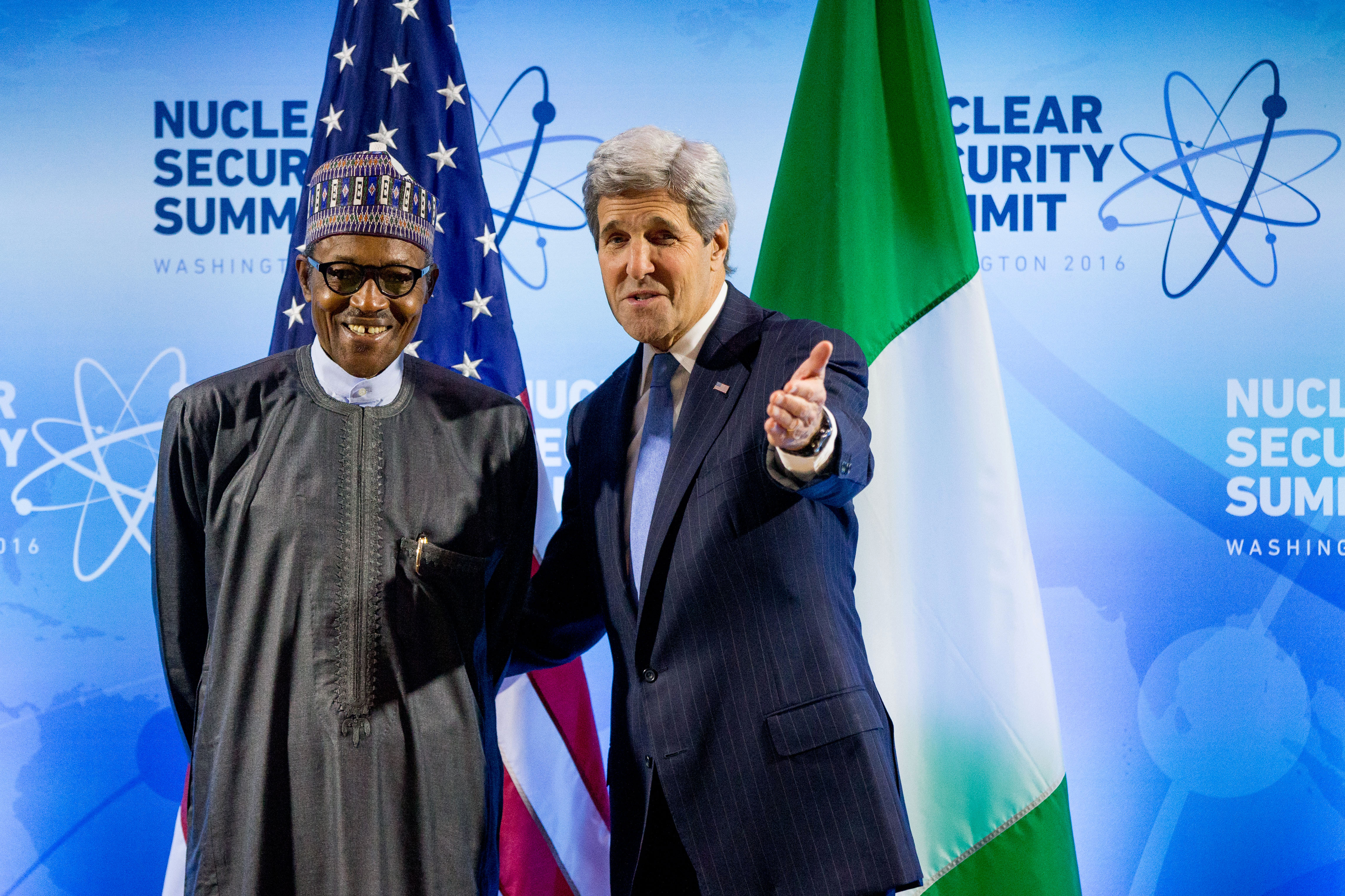 The Latest: US says progress made cutting uranium stockpiles