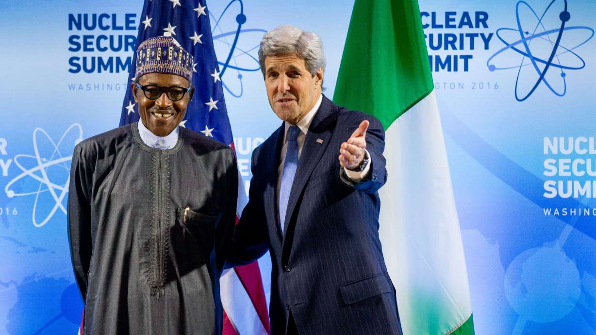 The Latest: US says progress made cutting uranium stockpiles