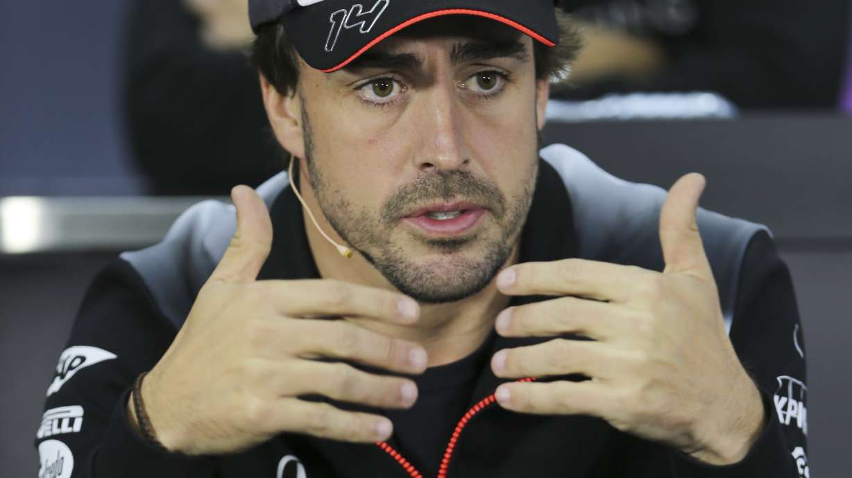 Fernando Alonso ruled out of Bahrain Grand Prix