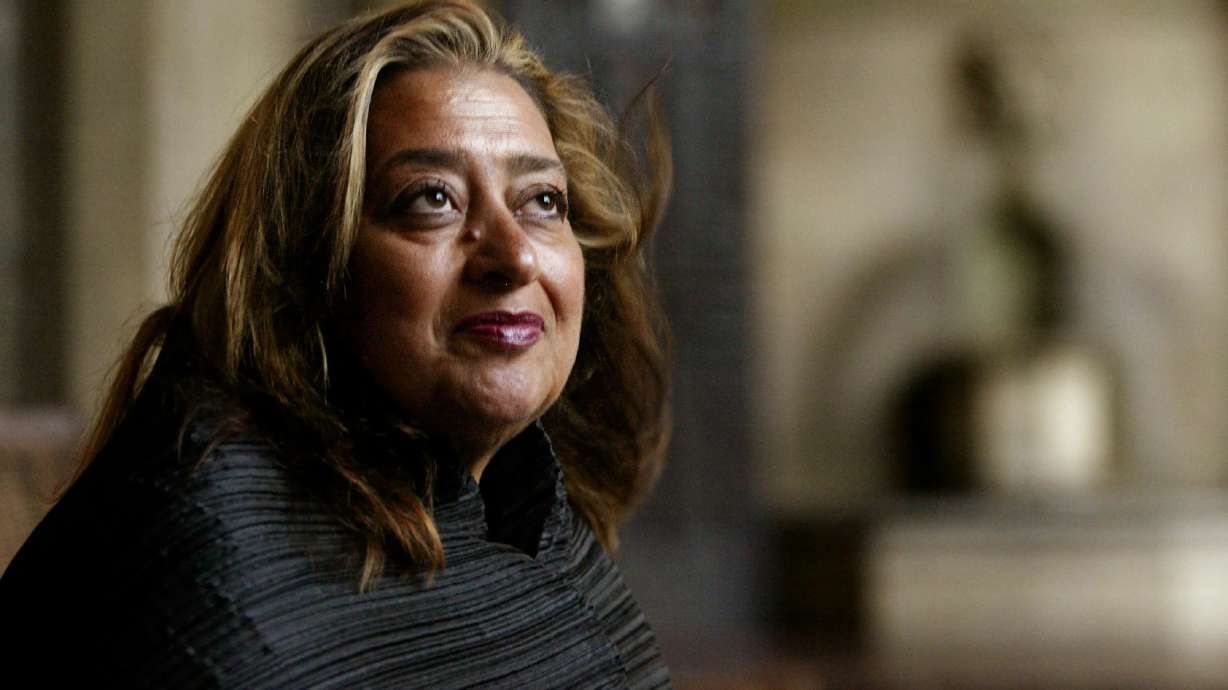 Innovative Iraqi-British architect Zaha Hadid dies at 65