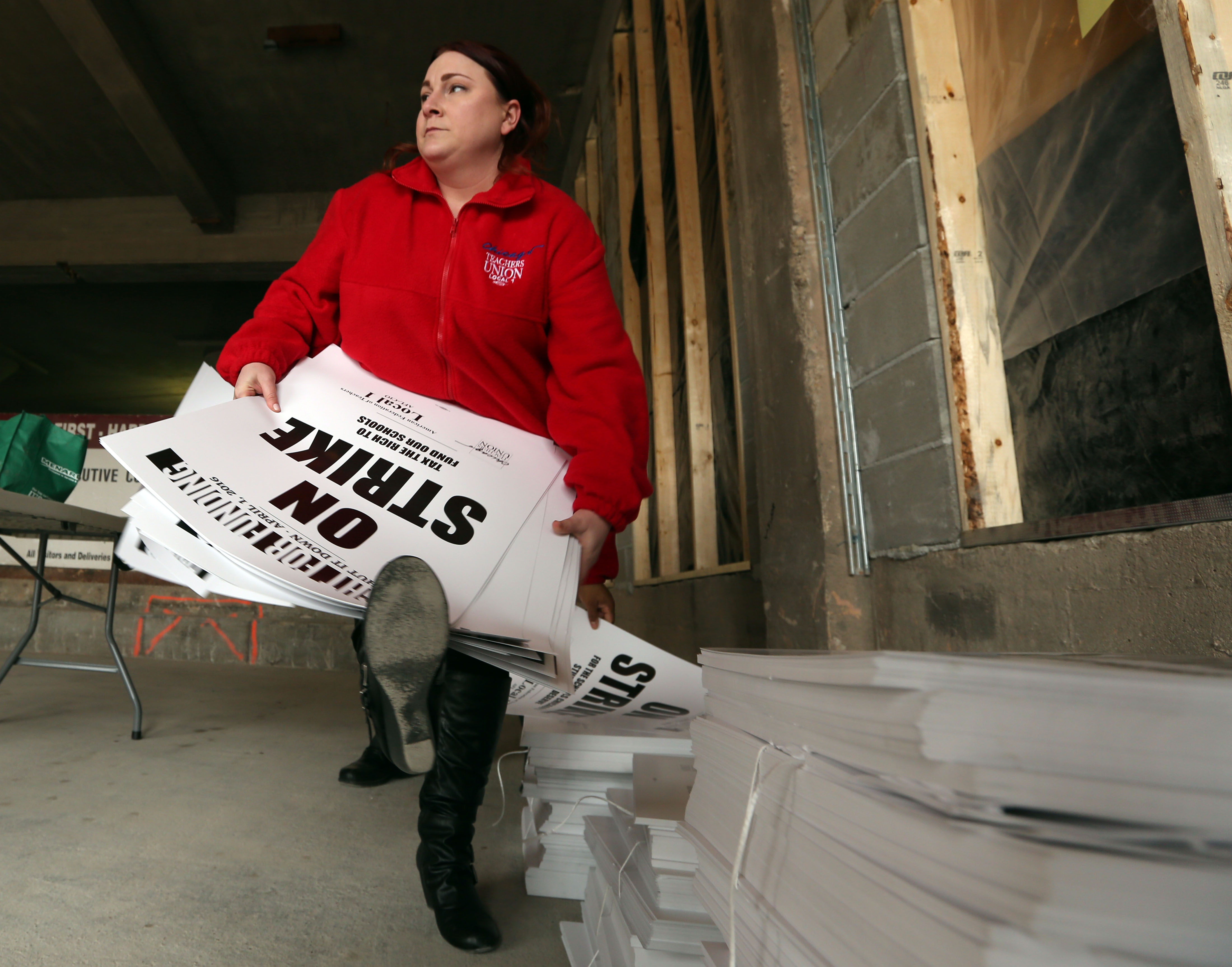 Q&A: Chicago teachers to strike for one day over budget