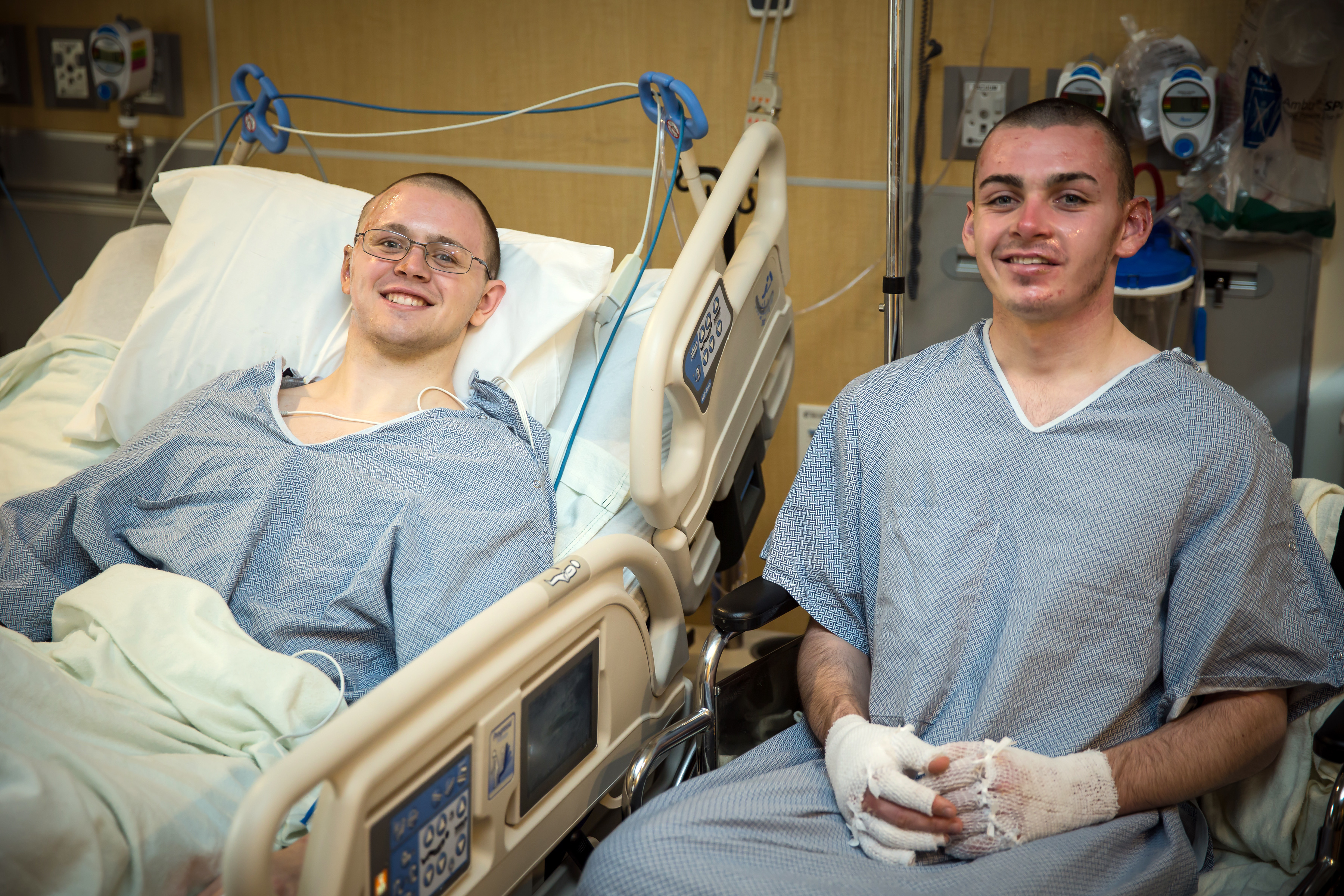 2 Mormon missionaries injured in Brussels ready for normalcy