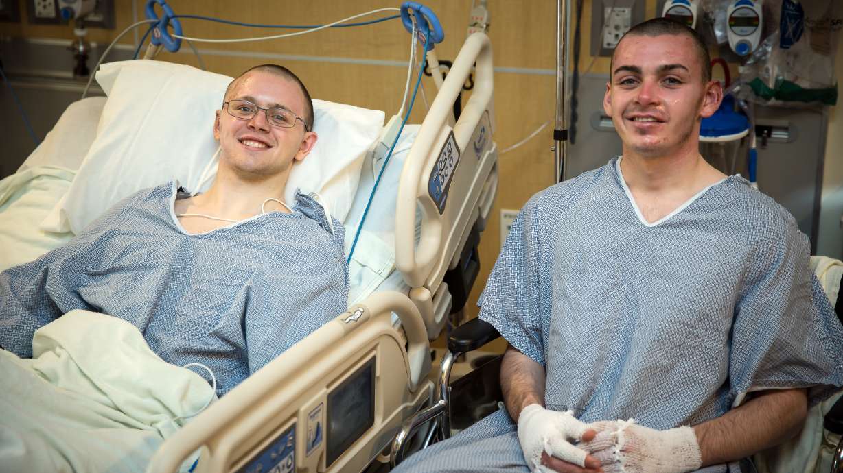 2 Mormon missionaries injured in Brussels ready for normalcy