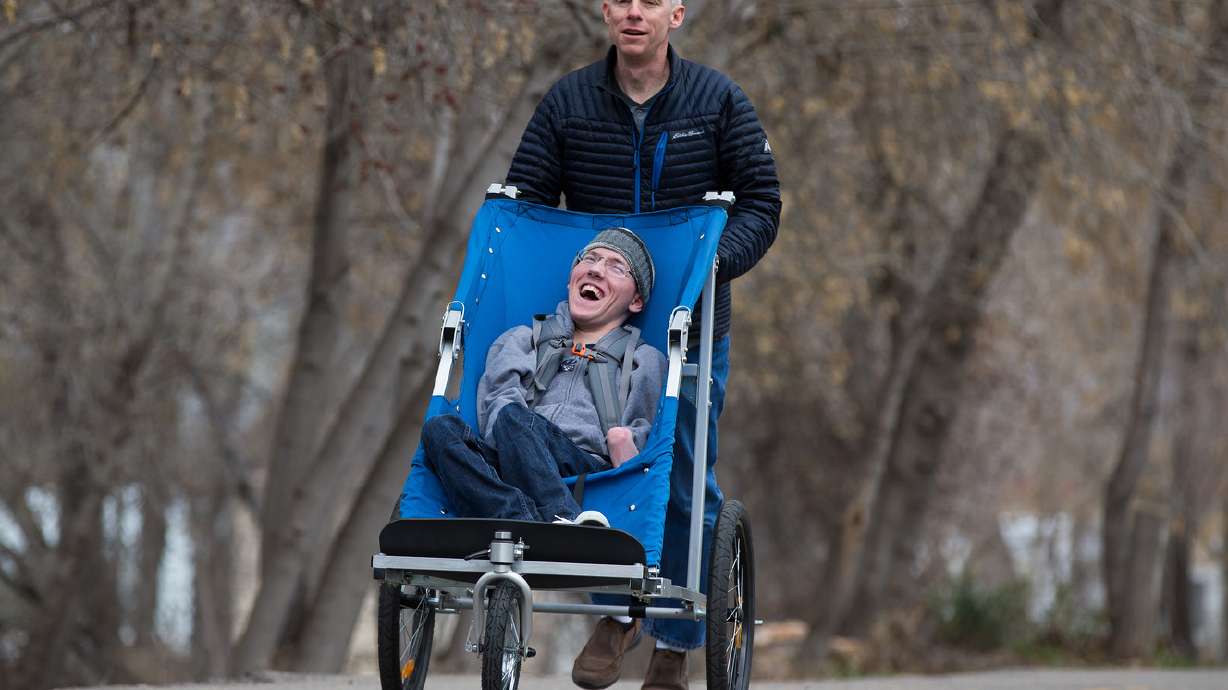 BYU students dedicate project to professor’s son with cerebral palsy