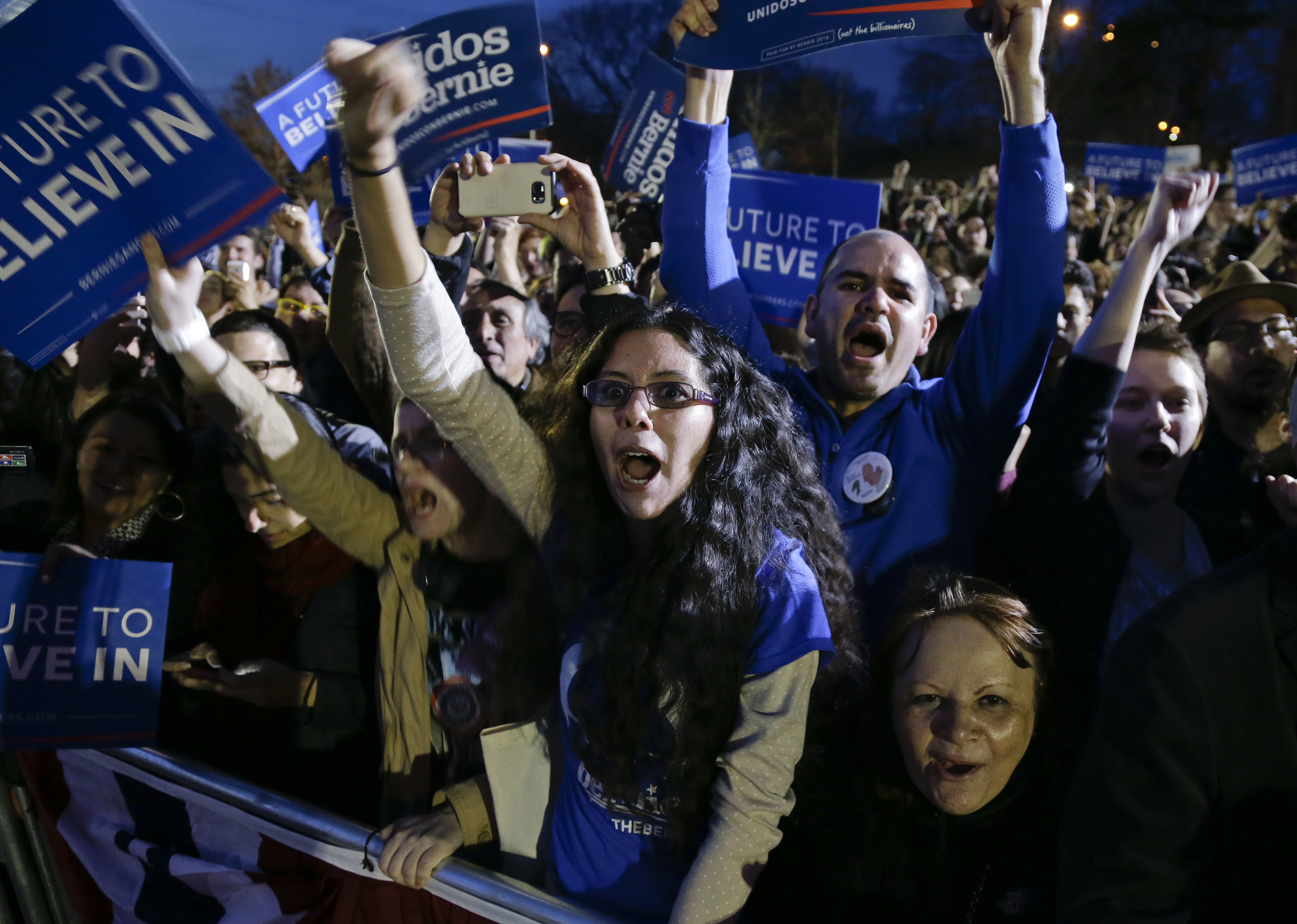Sanders says if he wins New York, he'll win White House