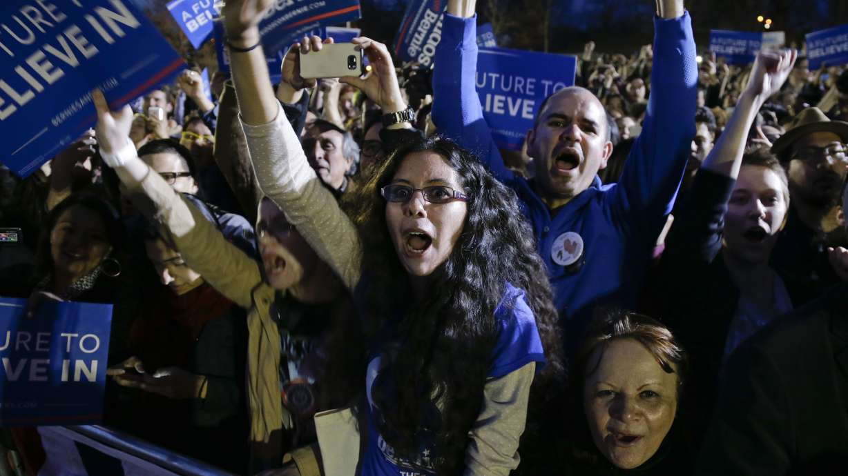 Sanders says if he wins New York, he'll win White House