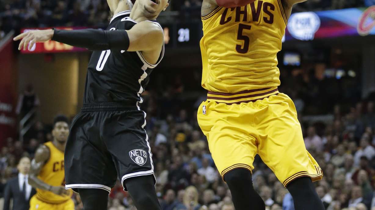 James scores 24, moves to 12th on scoring list in Cavs' win