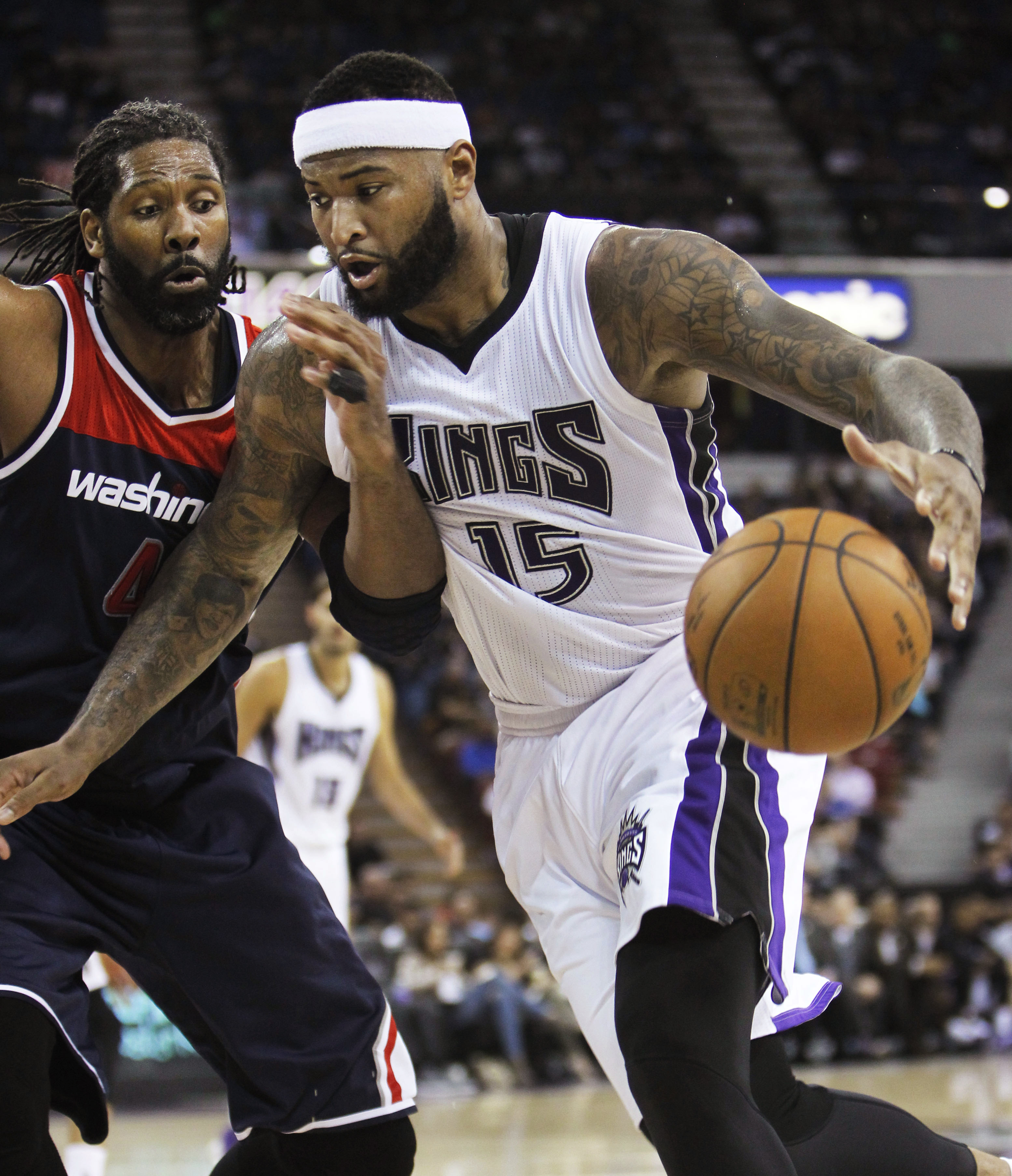 Kings C Cousins suspended for 1 game for 16th technical