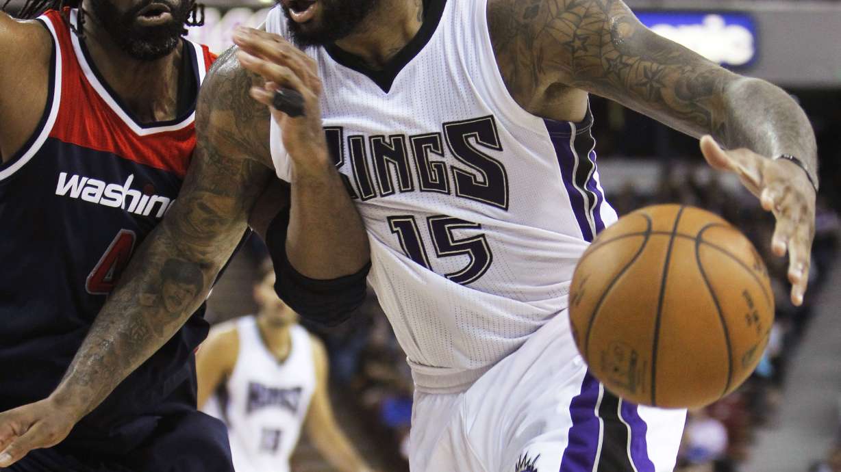 Kings C Cousins suspended for 1 game for 16th technical